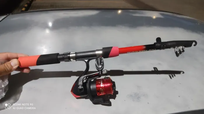 Vara de pesca