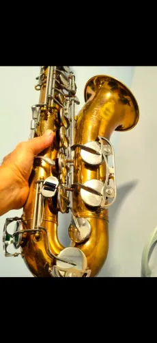 Sax tenor Selmer Bundy  americano 
