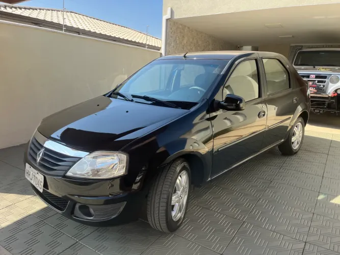 Renault Logan Expression Hi-flex 1.6 8V 4P 2011
