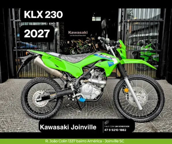 KLX 230-LANÇAMENTO 2027*