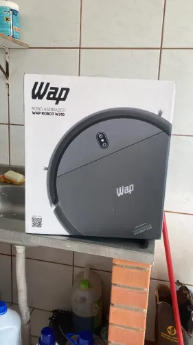 Robô aspirador novo 