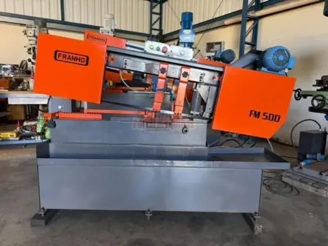 Serra de fita horizontal FRANHO FM500