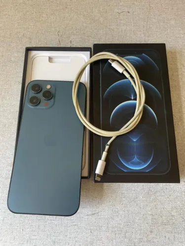 iPhone 12 pro max impecável 