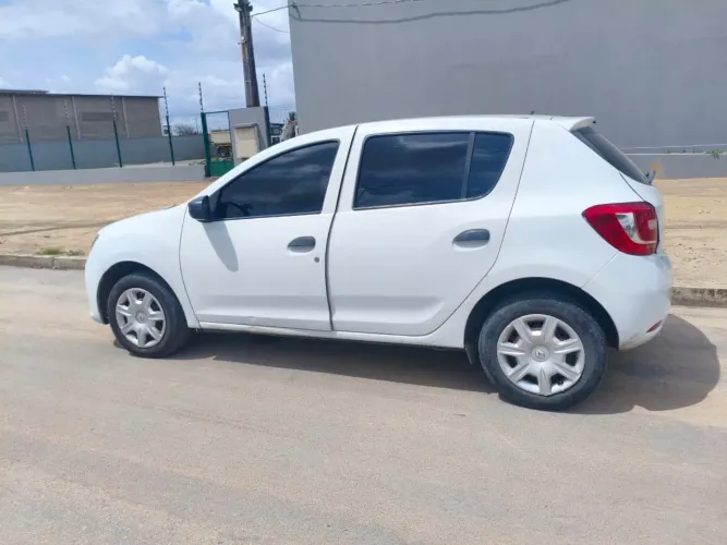 Renault Sandero Authentique Flex 1.0 12V 5P 2018