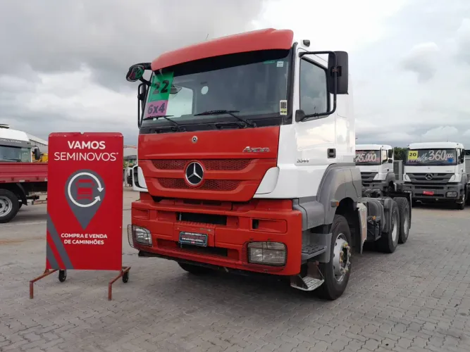 Mercedes-Benz Axor 3344/48 6X4 E5 2022/2022 Vamos Seminovos Betim