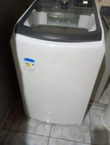 Máquina funcionando perfeitamente 