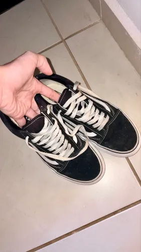TÊNIS OLD SKOOL PLATAFORMA 37 - Usado apenas uma vez!