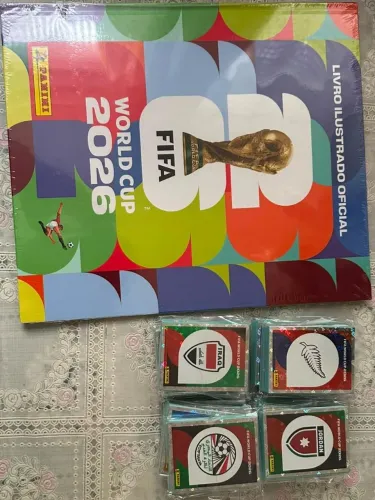 Álbum da copa completo