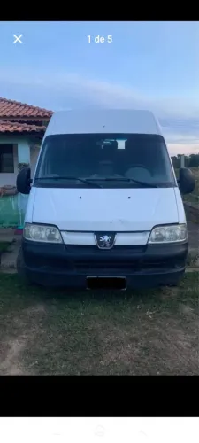 Peugeot Boxer 2.8 Furg. TB Dies. Med/longot.alto 2008