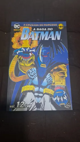 SAGA DO BATMAN (2 Temporada) Vol 12