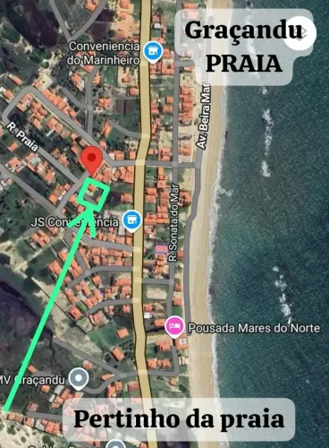 Vendo, Terreno de Esquina, Graçandu, Perto Da Praia, Negociável, 15x30, Extremoz RN