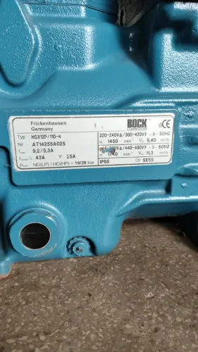 Compressor bock hgx12p / 110-4