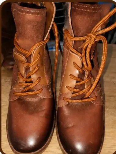 Bota de couro Bottero