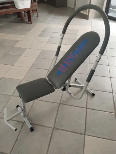 EQUIPAMENTO ACADEMIA 