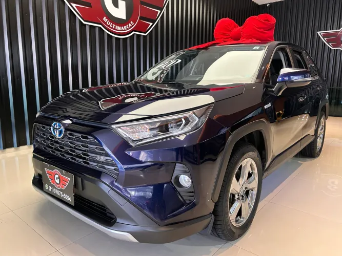 Toyota RAV4 2.5 S Connect 4X4 Hybrid Aut. 2020