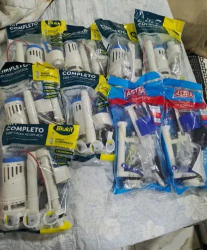 Kit completo para caixa acoplada