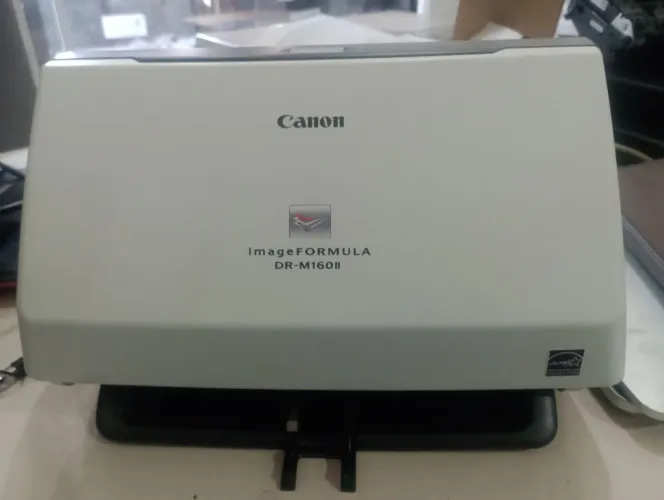 Scanner Duplex automático alta velocidade Colorida Canon Dr-M160ii