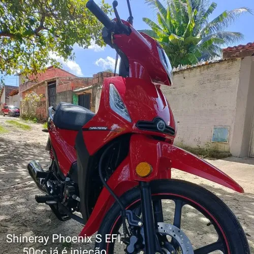 Shineray Phoenix S EFI 50cc