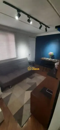 Apartamento com 2 dormitórios à venda, 38 m² por R$ 215.000,00 - Vila Antonieta - São Paul