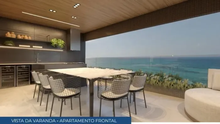 Algarve Residence, 200m² a 274m² na Beira Mar de Maceió -AL