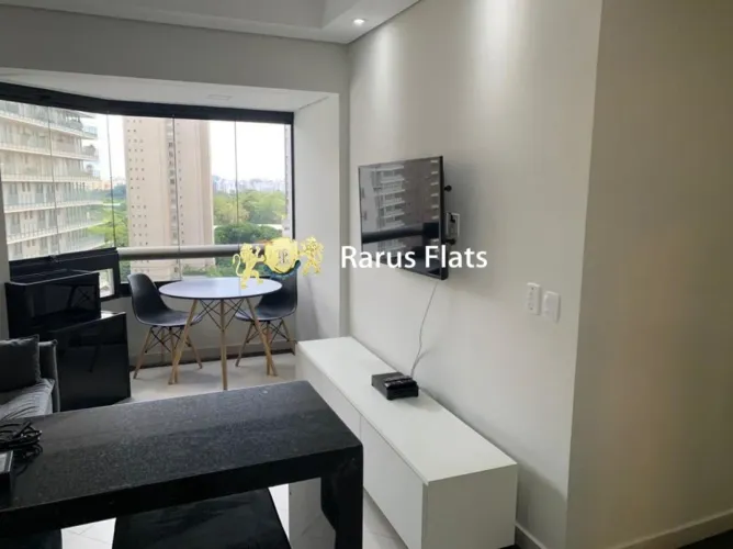 Rarus Flats - Flat para locação - Edifício Royal Ibirapuera