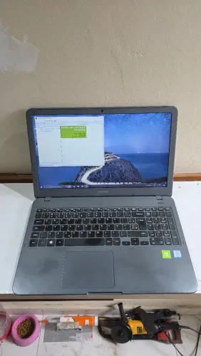 Notebook Samsung Galaxy book 3, i7 8th, 12gb ram, ssd 256gb, hd 1tb, Nvidia geforce 2gb.