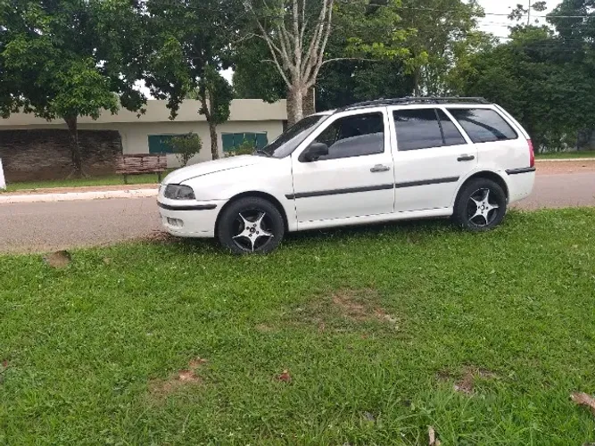 Volkswagen Parati 1.6 MI/ 1.6 MI City (álcool) 2003