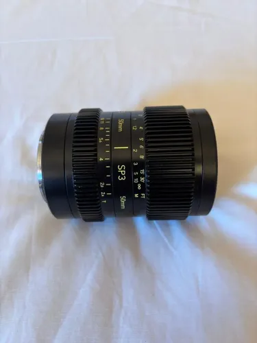 Lentes cine prime Cooke SP3 50mm T2.4 Full Frame
