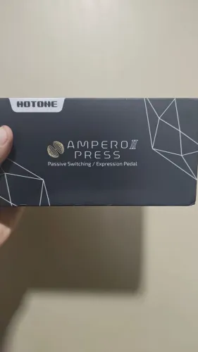 Pedal de Expressão Ampero 2 Press