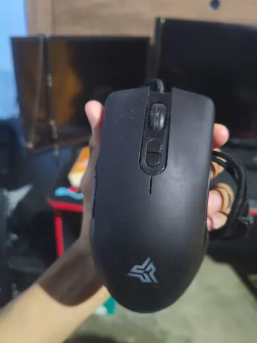 MAUSE GAMER 6 BOTÕES RGB (COM FIO)