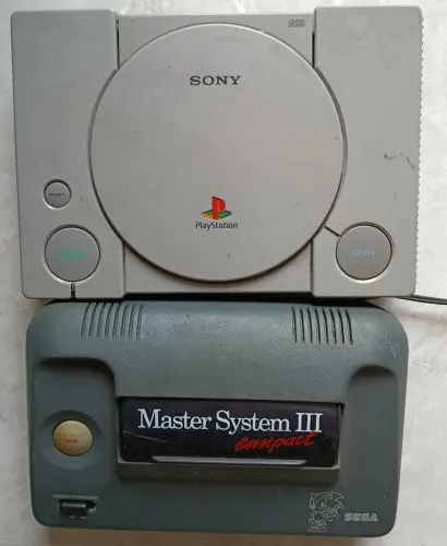Playstation Classic 1 Sony e Master System Compact