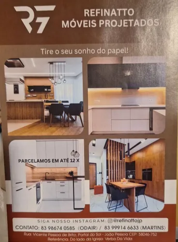 Moveis projetados 