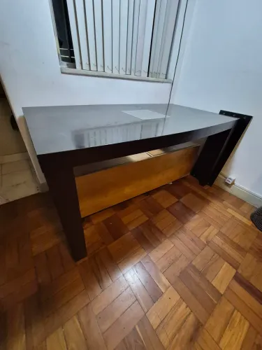 Mesa jantar madeira maciça 160x88cm