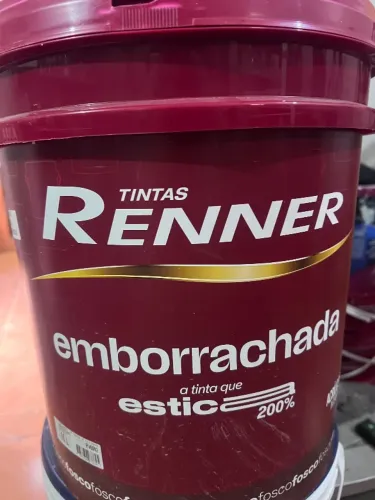 Tinta emborrachada Renner.
