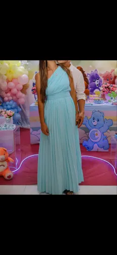 Vestido longo de festa - Tam G