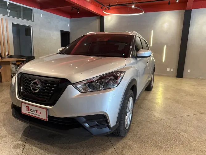 Nissan Kicks S 1.6 16V Flex 5P Aut. 2020