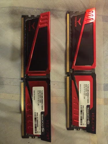 Memoria ram 16 gb 2666mhz 2x8