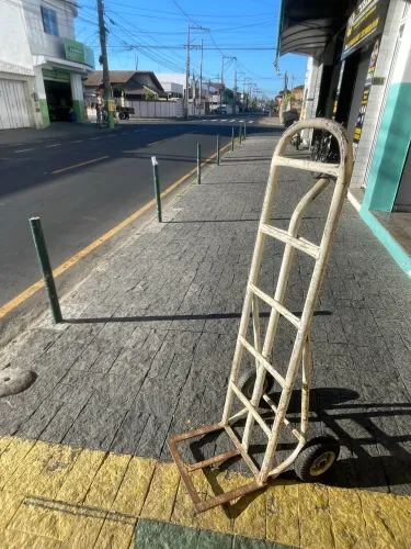 Vendo carrinho de mudanças