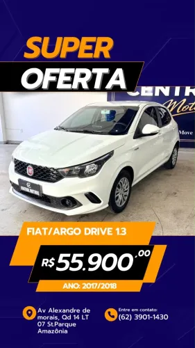 Fiat Argo Drive 1.3 8V Flex 2018