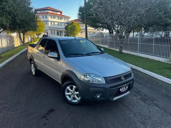 Fiat Strada Freedom 1.4 Flex 8V CD 2019