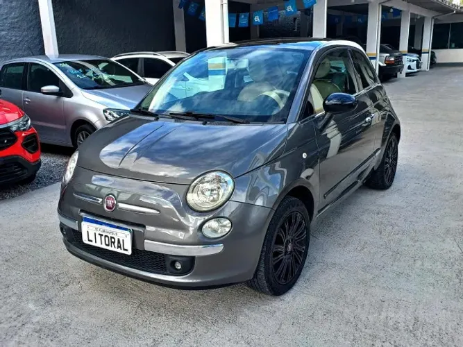 Fiat 500 Lounge 1.4 16V 100cv Mec. 2010