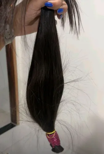 Cabelo indiano 45 cm
