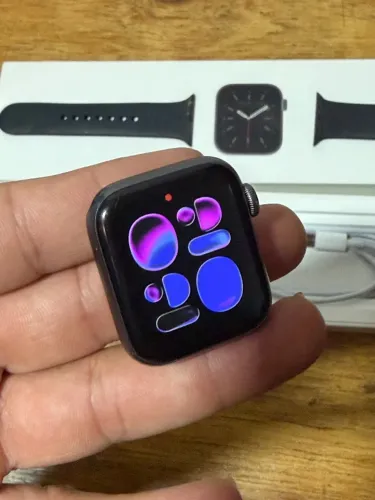 Apple Watch 6 40mm Preto Zerado - Parcelo e Envio Olx pay - Aceito troca