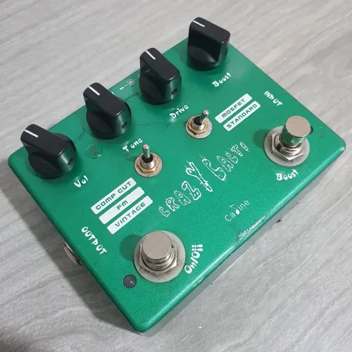 Overdrive Caline Crazy Cacti | Acompanha Fonte