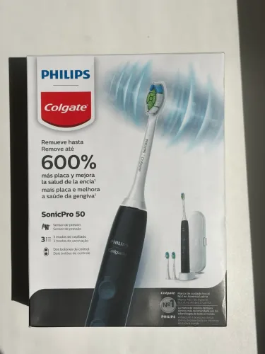 Escova elétrica Philips Sonicpro 50