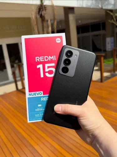 Xiaomi Redmi 15 Global | 256GB + 16GB RAM | 7000mAh | Lacrado, Original