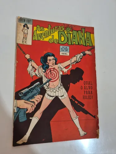 As Aventuras de Diana - N° 15