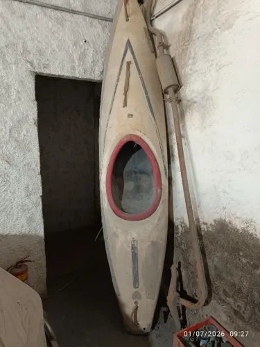 Caíque de fibra para reformar