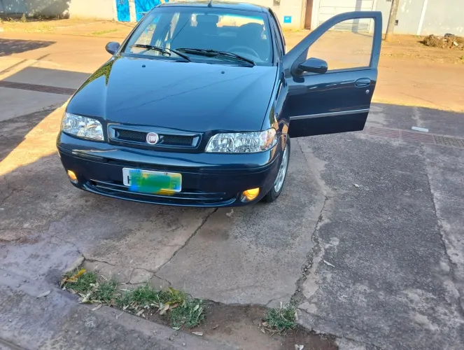 Fiat Siena ELX 1.6 MPI 8v/16v 4P 2003