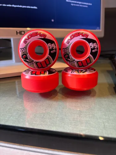 Roda skate Moska laranja 55m
